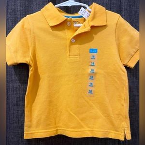 Children’s Place - Yellow Collared Shirt - 18M